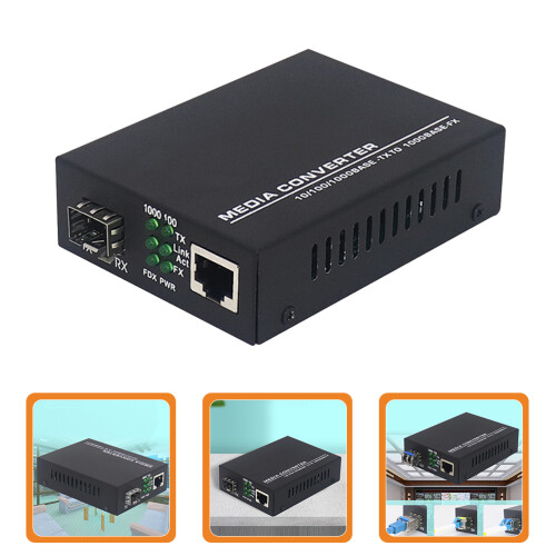 Fiber To Ethernet Zu Rj45 Glasfasermodem 1