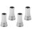 4Stk. Desktop Stiftehalter Halter Dekorative Stiftablagen 9