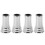4Stk. Desktop Stiftehalter Halter Dekorative Stiftablagen 2