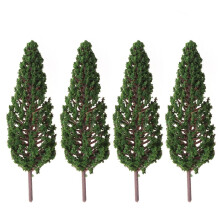 10Stk Modell Bäume Parkstraße Diorama Landschaft 11cm