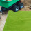 Künstliche Rasenmatte Hellgrün Für DIY Zug Garten 6