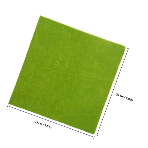 Künstliche Rasenmatte Hellgrün Für DIY Zug Garten 1