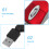 Creative USB Mini Teleskop- Computer Notebook (Rot) 9