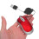 Creative USB Mini Teleskop- Computer Notebook (Rot) 4