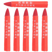6Stück Wachs-Marker-Stift Für Reifenkennzeichnung, Bau-Crayon