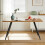 AINPECCA 150CM Dining Table Working Table Oak Home Office 8