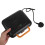 Electric Sandwich Press Black Nonstick Waffle Maker for Home Use 4