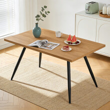 150CM Dining Table Working Table Oak Home Office