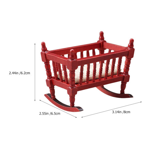 Decoratieve Mini Meubels Cradle Model 1