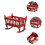 Decoratieve Mini Meubels Cradle Model 6