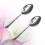 2 Unidades Cucharas Flexibles Mágicas Para Y Hogar Plata 8