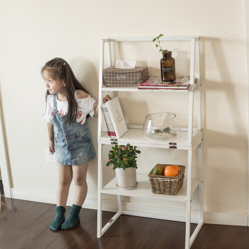 Libreria Pieghevole SoBuy FRG272-W, Bianco 1