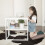 Libreria Pieghevole SoBuy FRG272-W, Bianco 5