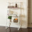 Libreria Pieghevole SoBuy FRG272-W, Bianco 4