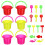 24 Teile Kinder Sand Eimer Strand Spielzeug Mini Set 3