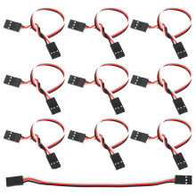10Cm 3-Pin Buchse Zu Buchse Verlängerungskabel - 10 St./Set