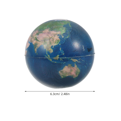 Realistisch Aardmodel Mini Globe Knijpbare Voor Kinderen 1