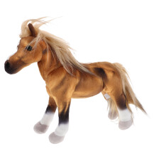 Horse Plüsch Tier: Realistisches Stofftier Für Kinder, 1