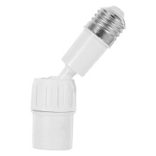 E27 Mittelsockel Adapter 360 Grad Biegsam Für Flexible Beleuchtung