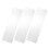 3 Clear Haarhighlightingbrett Haarfarbeapplicator 10