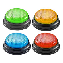4Stk Buzzer Knöpfe Mit Sound Für Kinder Quizspiele Und Klassenzimmer