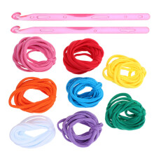98 Teile Kinder Spielzeug Diy Webrahmen Topflappen Schlaufen Gummiseil