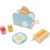 1 Set Play Toaster Kinderküche Simulationstoaster Spielzeug 11