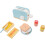 1 Set Play Toaster Kinderküche Simulationstoaster Spielzeug 7