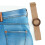 Retro Dames Geweven Riempje Met Taille 8