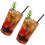 2 Mini Koffie Modellen Drinkdecoraties Tiny Huis Decor 1
