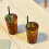 2 Mini Koffie Modellen Drinkdecoraties Tiny Huis Decor 11
