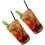 2 Mini Koffie Modellen Drinkdecoraties Tiny Huis Decor 9