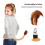 Set Costume Di Leone Con Orecchie, Naso, Coda E Per Cosplay 8
