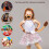 Set Costume Di Leone Con Orecchie, Naso, Coda E Per Cosplay 7