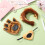 Set Costume Di Leone Con Orecchie, Naso, Coda E Per Cosplay 5