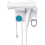 Οργανωτής στεγνωτήρα μαλλιών για μπάνιο, επιτοίχιος με ισχυρή φέρουσα ικανότητα, 1