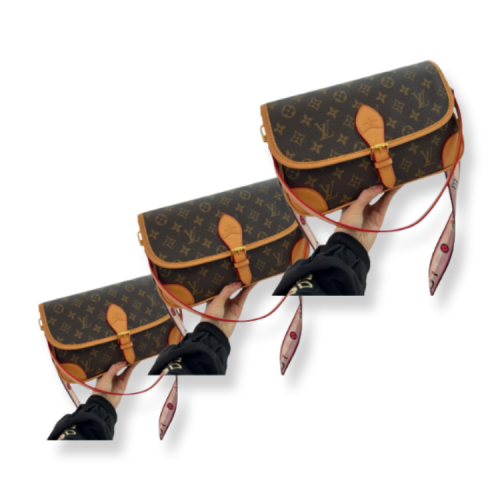 L baguette bag versatile shoulder crossbody handbag 2
