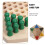 Caja De De Tablero Madera Chino Hexagonal Para Niños 9