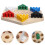 Caja De De Tablero Madera Chino Hexagonal Para Niños 11