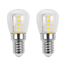 2St 3W Kühlschranklampe E14 LED Lampe Leuchtmittel
