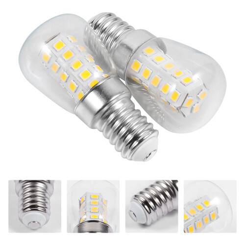 2St 3W Kühlschranklampe E14 LED Lampe Leuchtmittel 1