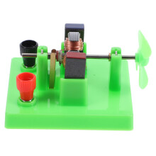 Kleiner DC Elektromotor Bausatz Zum Lernen Für Schulkinder