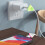 9St USB Kabel Schutz Für 5