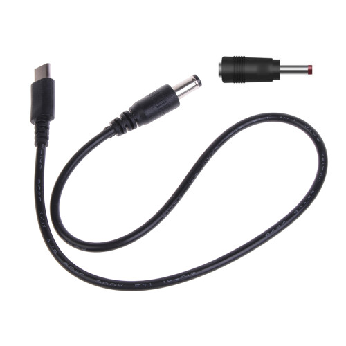 USB C Typ C auf DC 5,5 x 2,1 mm 3,5 x 1,35 mm PD-Triggerkabel-9V