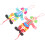 2 Clown Marionet Met Touw Speelgoed 5