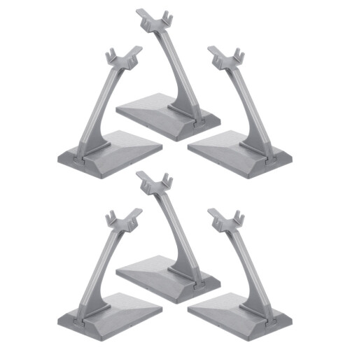 6 Stuks Plastic Modelvliegtuig Displaystandaard Universele Houder