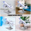 6 Stuks Plastic Modelvliegtuig Displaystandaard Universele Houder 6