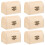 6 Stuks Onafgewerkte Koffer Multifunctionele Doos Diy 7