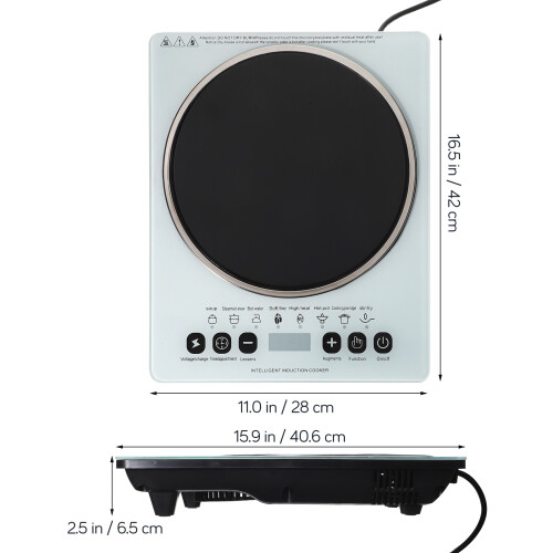 Portable Induction Cooktop With Touch Control Single Burner 2