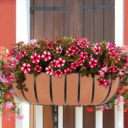 Pot Liners for Plants 3Pieces Window Box Felt Planter Liners 30Inch Replacement Trough Insert For Raised Bed 1